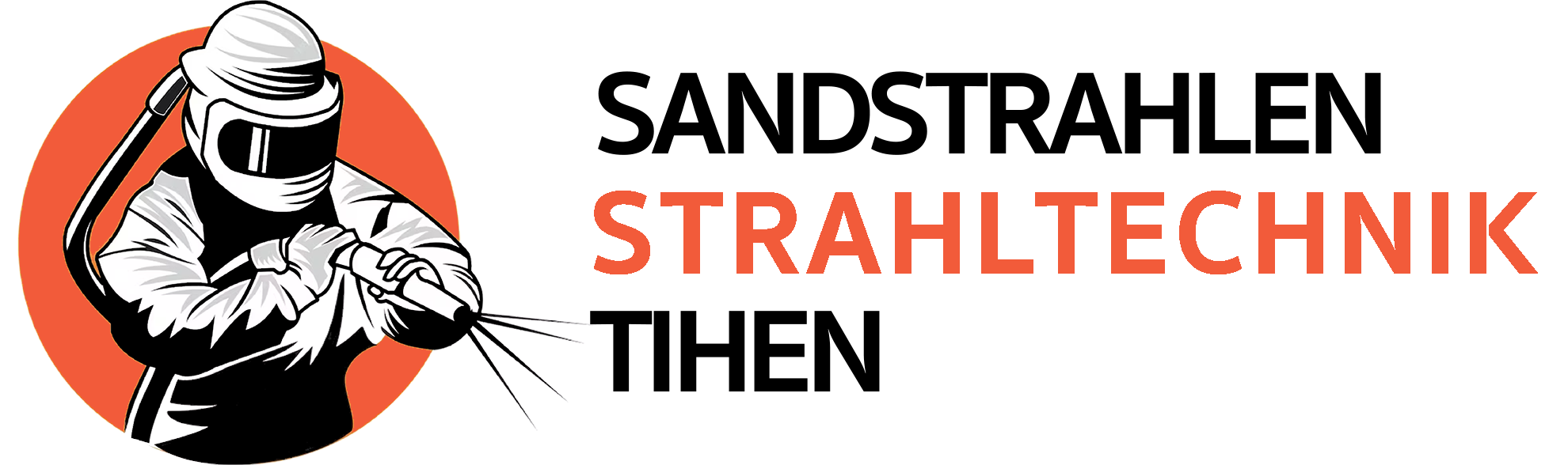 Sandstrahlen Tihen